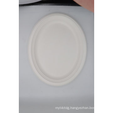 Biodegradable Disposable Tableware Sugarcane Bagasse Party Paper Plate Dinnerware Sets